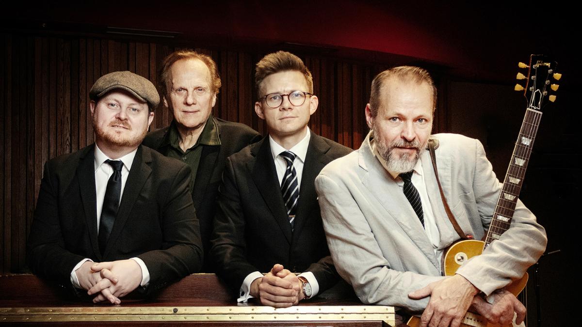 Bluescruice med Erik Harstad Band